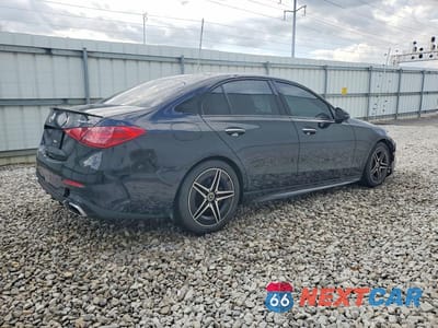 Trzecie zdjęcie samochodu z tyłu: 2022 MERCEDES-BENZ C 300 4MATIC VIN:W1KAF4HB9NR019252 - miniatura