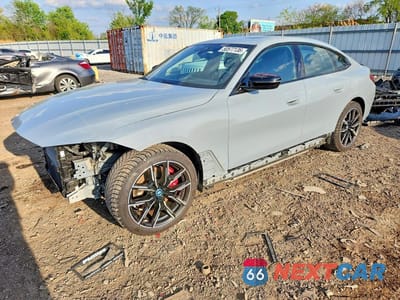 2023 BMW I4 EDRIVE 40 WBY73AW00PFN55345 - główne zdjęcie licytacji z USA - miniatura