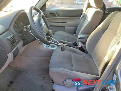 Zdjęcie 7 z 12 samochodu: 2006 SUBARU FORESTER 2.5X VIN:JF1SG63676H705109 - miniatura