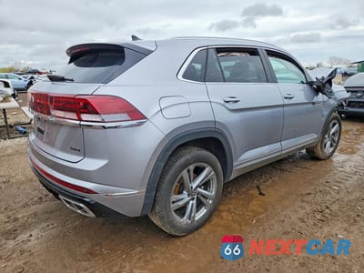 Trzecie zdjęcie samochodu z tyłu: 2024 VOLKSWAGEN ATLAS CROSS SPORT SEL R-LINE VIN:1V2AE2CAXRC207740 - miniatura