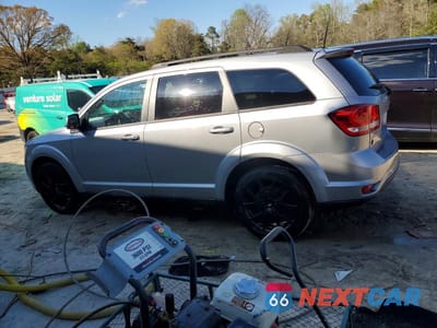 Drugie zdjęcie samochodu z przodu: 2019 DODGE JOURNEY SE VIN:3C4PDCBB9KT852372 - miniatura