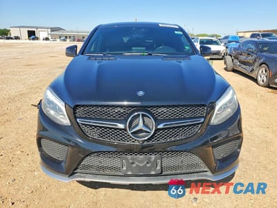 Piąte zdjęcie samochodu w środku: 2016 MERCEDES-BENZ GLE COUPE 450 4MATIC VIN:4JGED6EB3GA038121 - miniatura