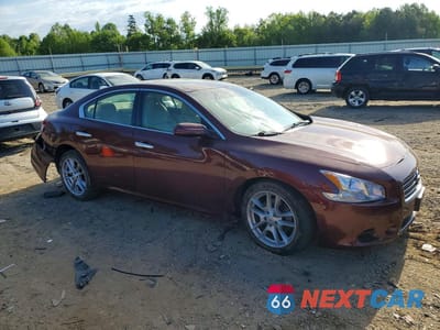 Czwarte zdjęcie samochodu z boku: 2009 NISSAN MAXIMA 3.5 S VIN:1N4AA51EX9C832696 - miniatura