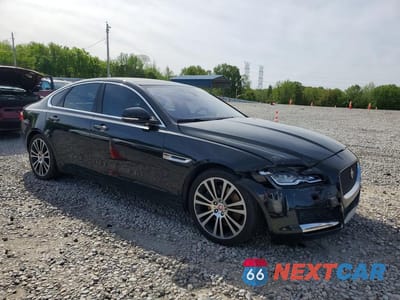 Czwarte zdjęcie samochodu z boku: 2016 JAGUAR XF PRESTIGE VIN:SAJBE4BV6GCY19440 - miniatura