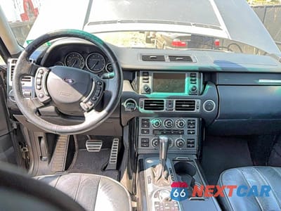 Zdjęcie 9 z 12 samochodu: 2008 LAND ROVER RANGE ROVER SUPERCHARGED VIN:SALMF134X8A294364 - miniatura