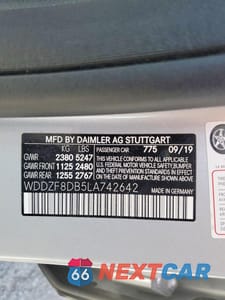 Zdjęcie 13 z 13 samochodu: 2020 MERCEDES-BENZ E 350 VIN:WDDZF8DB5LA742642 - miniatura