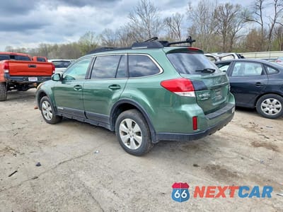 Drugie zdjęcie samochodu z przodu: 2011 SUBARU OUTBACK 2.5I PREMIUM VIN:4S4BRBCC3B3325190 - miniatura