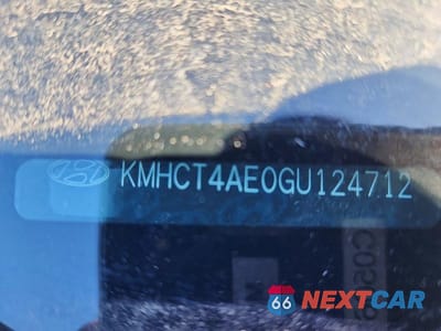 Zdjęcie 12 z 12 samochodu: 2016 HYUNDAI ACCENT SE VIN:KMHCT4AE0GU124712 - miniatura