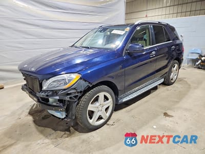 2015 MERCEDES-BENZ ML 400 4MATIC 4JGDA5GB6FA542625 - główne zdjęcie licytacji z USA - miniatura