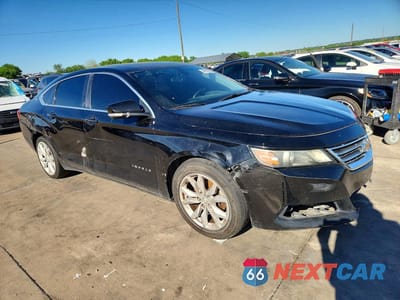 Czwarte zdjęcie samochodu z boku: 2017 CHEVROLET IMPALA LT VIN:2G1105S35H9113171 - miniatura