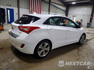 Trzecie zdjęcie samochodu z tyłu: 2015 HYUNDAI ELANTRA GT BASE VIN:KMHD35LH5FU238558 - miniatura