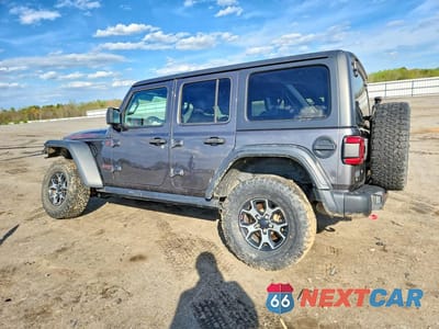 Drugie zdjęcie samochodu z przodu: 2019 JEEP WRANGLER UNLIMITED RUBICON VIN:1C4HJXFG4KW634246 - miniatura