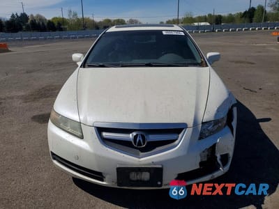 Piąte zdjęcie samochodu w środku: 2005 ACURA TL VIN:19UUA66255A041818 - miniatura
