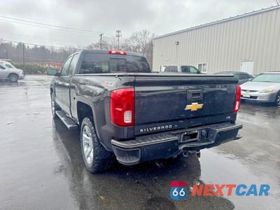 Drugie zdjęcie samochodu z przodu: 2017 CHEVROLET SILVERADO K1500 LTZ VIN:1GCVKSEC8HZ394806 - miniatura