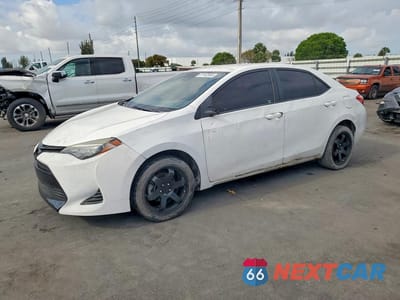 2019 TOYOTA COROLLA LE 2T1BURHE9KC189483 - główne zdjęcie licytacji z USA - miniatura
