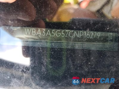 Zdjęcie 12 z 12 samochodu: 2012 BMW 328 I VIN:WBA3A5G52CNP16279 - miniatura