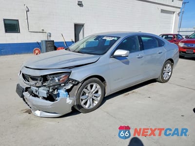 2017 CHEVROLET IMPALA LT 2G1105S38H9184199 - główne zdjęcie licytacji z USA - miniatura
