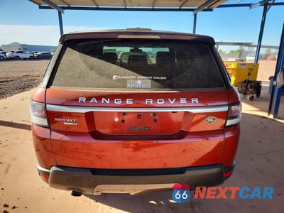 Zdjęcie 6 z 12 samochodu: 2014 LAND ROVER RANGE ROVER SPORT HSE VIN:SALWR2WF2EA319966 - miniatura