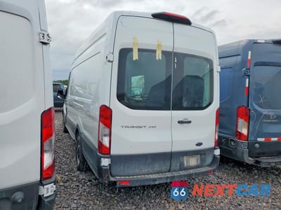 Drugie zdjęcie samochodu z przodu: 2023 FORD TRANSIT T-250 VIN:1FTBR3X82PKA82260 - miniatura