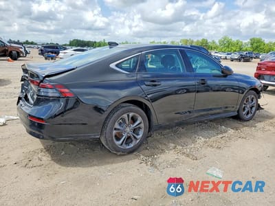 Trzecie zdjęcie samochodu z tyłu: 2025 HONDA ACCORD HYBRID EXL VIN:1HGCY2F62SA039426 - miniatura