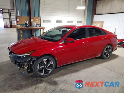 2022 HYUNDAI ELANTRA SEL 5NPLN4AGXNH069905 - główne zdjęcie licytacji z USA - miniatura