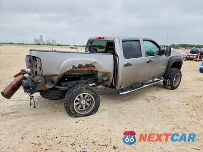 Trzecie zdjęcie samochodu z tyłu: 2008 GMC SIERRA K1500 VIN:3GTEK13338G227217 - miniatura