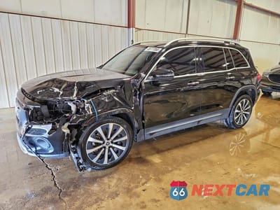 2022 MERCEDES-BENZ GLB 250 4MATIC W1N4M4HB6NW197594 - główne zdjęcie licytacji z USA - miniatura