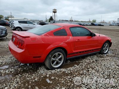 Trzecie zdjęcie samochodu z tyłu: 2009 FORD MUSTANG VIN:1ZVHT80N795103093 - miniatura