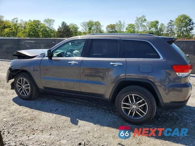 Drugie zdjęcie samochodu z przodu: 2018 JEEP GRAND CHEROKEE LIMITED VIN:1C4RJFBGXJC347627 - miniatura