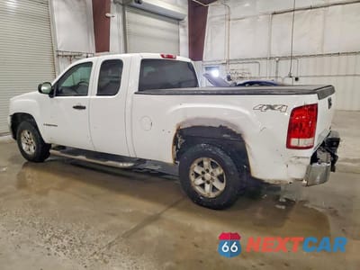 Drugie zdjęcie samochodu z przodu: 2009 GMC SIERRA K1500 SLE VIN:1GTEK29069Z178812 - miniatura