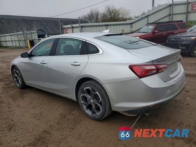 Drugie zdjęcie samochodu z przodu: 2022 CHEVROLET MALIBU LT VIN:1G1ZD5ST6NF170344 - miniatura
