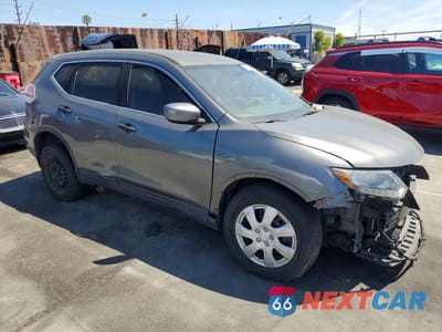 Czwarte zdjęcie samochodu z boku: 2016 NISSAN ROGUE S VIN:JN8AT2MT2GW029328 - miniatura