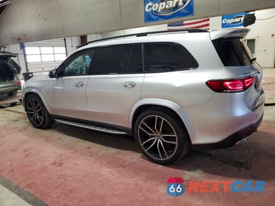 Drugie zdjęcie samochodu z przodu: 2020 MERCEDES-BENZ GLS 580 4MATIC VIN:4JGFF8GE7LA173727 - miniatura