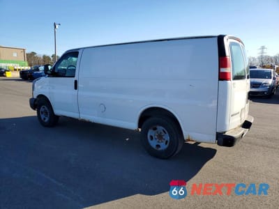 Drugie zdjęcie samochodu z przodu: 2008 CHEV EXPRESS G2500 VIN:1GCGG25C181213912 - miniatura
