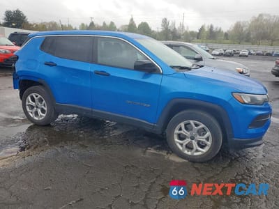 Czwarte zdjęcie samochodu z boku: 2025 JEEP COMPASS SPORT VIN:3C4NJDAN4ST575230 - miniatura