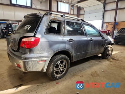 Trzecie zdjęcie samochodu z tyłu: 2006 MITSUBISHI OUTLANDER LS VIN:JA4LZ31F66U600654 - miniatura