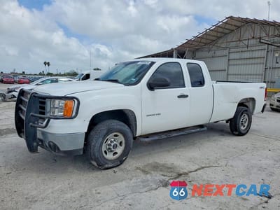 2010 GMC SIERRA K2500 HEAVY DUTY 1GT5KZBG9AZ175164 - główne zdjęcie licytacji z USA - miniatura