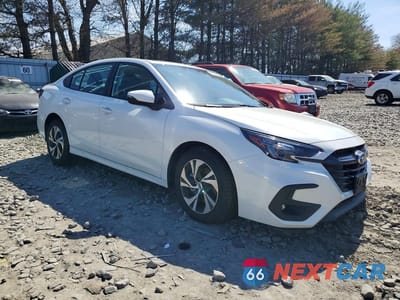 Czwarte zdjęcie samochodu z boku: 2025 SUBARU LEGACY PREMIUM VIN:4S3BWAF67S3024533 - miniatura