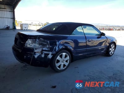 Trzecie zdjęcie samochodu z tyłu: 2006 AUDI A4 1.8 CABRIOLET VIN:WAUAC48HX6K004113 - miniatura