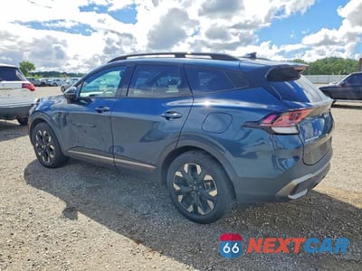 Drugie zdjęcie samochodu z przodu: 2023 KIA SPORTAGE X-LINE PRESTIGE VIN:KNDPZDAH0P7032836 - miniatura