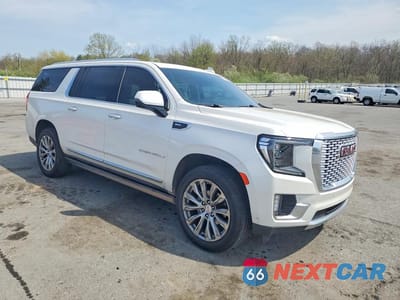 Czwarte zdjęcie samochodu z boku: 2023 GMC YUKON XL DENALI VIN:1GKS2JKL7PR177624 - miniatura