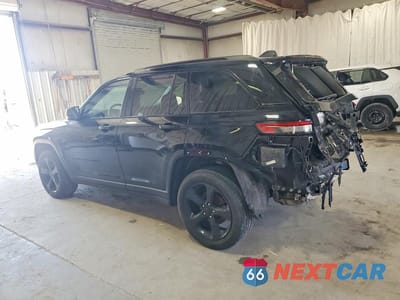 Drugie zdjęcie samochodu z przodu: 2023 JEEP GRAND CHEROKEE LIMITED VIN:1C4RJHBG6PC506227 - miniatura