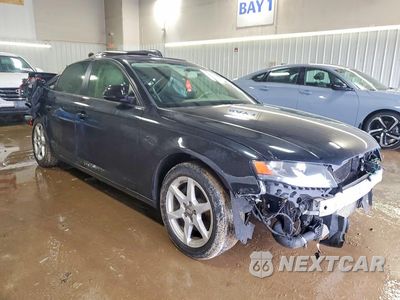Czwarte zdjęcie samochodu z boku: 2009 AUDI A4 2.0T QUATTRO VIN:WAULF78K89N036140 - miniatura