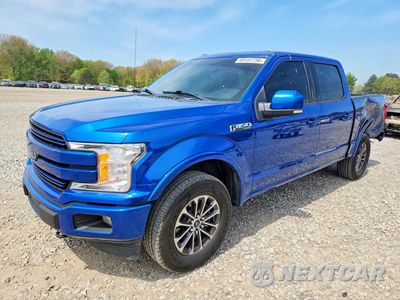 2018 FORD F150 SUPERCREW 1FTEW1E53JKE82774 - główne zdjęcie licytacji z USA - miniatura