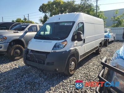 2021 RAM PROMASTER 3500 DELIVERY VAN 3C6MRVJG3ME564536 - główne zdjęcie licytacji z USA - miniatura