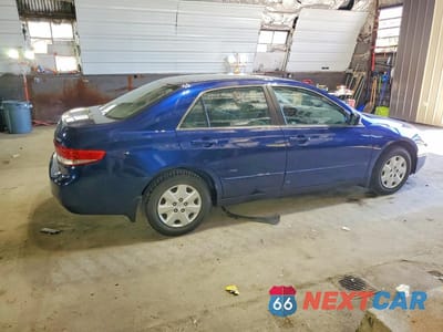 Trzecie zdjęcie samochodu z tyłu: 2004 HONDA ACCORD LX VIN:1HGCM56354A168265 - miniatura
