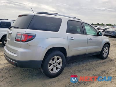 Trzecie zdjęcie samochodu z tyłu: 2015 GMC ACADIA SLE VIN:1GKKRNED2FJ290952 - miniatura