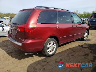 Trzecie zdjęcie samochodu z tyłu: 2005 TOYOTA SIENNA LE VIN:5TDBA23C65S053197 - miniatura