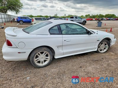 Trzecie zdjęcie samochodu z tyłu: 1998 FORD MUSTANG GT VIN:1FAFP42X8WF193050 - miniatura