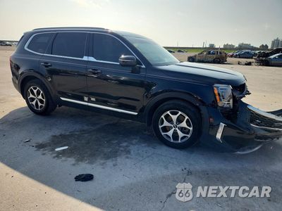 Czwarte zdjęcie samochodu z boku: 2020 KIA TELLURIDE EX VIN:5XYP34HC8LG070081 - miniatura